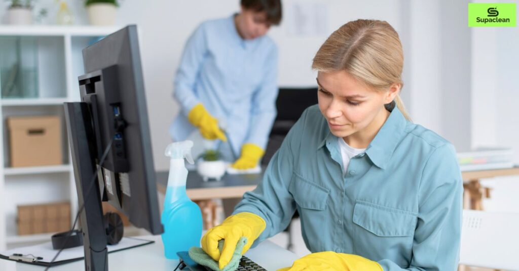 Employer Responsibility in the UK about workspace hygiene