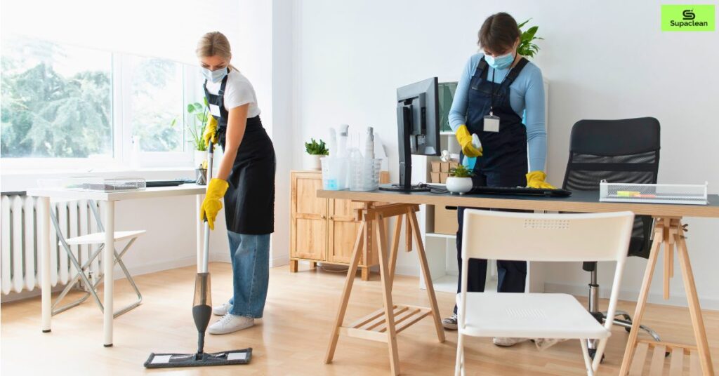 Keeping Germs and Absence at Bay with office cleaning services