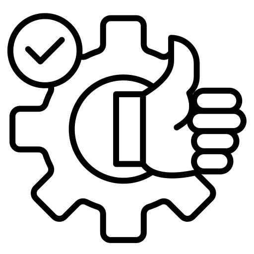 Supa clean reliability icon