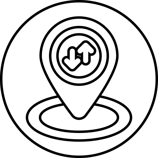 Supa clean location icon
