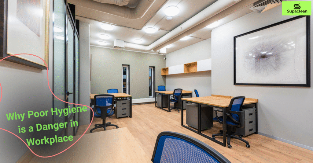 Why Office Cleaning Services Matter