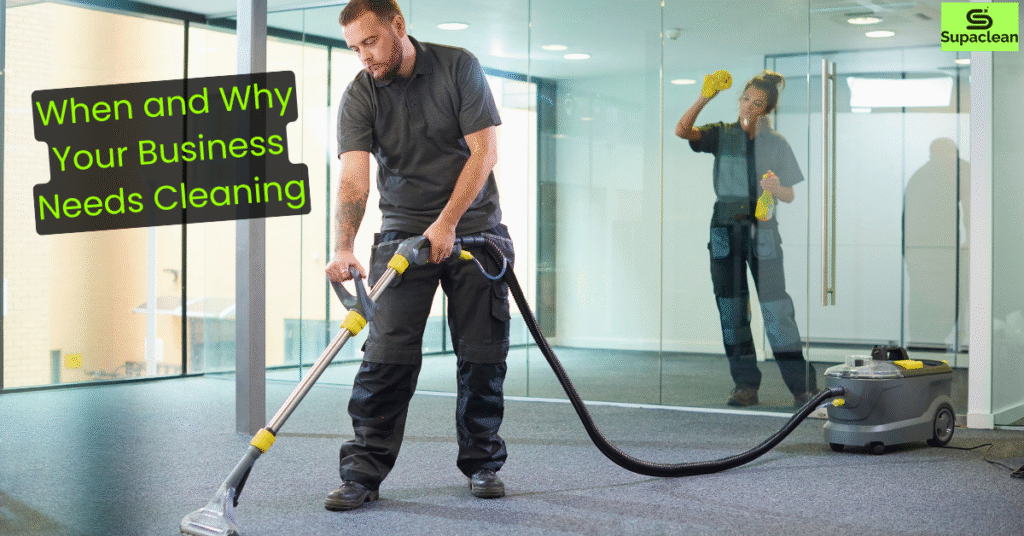 Deep Cleaning Services in Wakefield When and Why Your Business Needs One