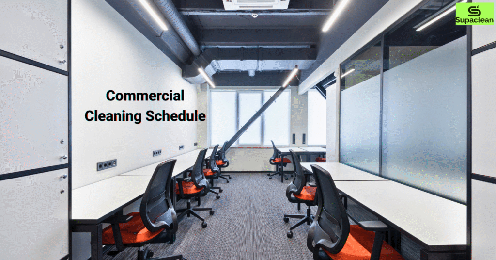 How Often Should Businesses Schedule Commercial Cleaning