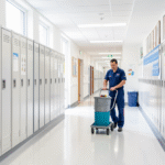 school cleaning